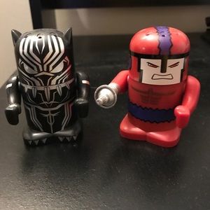 Black Panther salt and pepper shakers